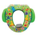 Sesame Street Sesame Street 4908331 Sesame Street Framed Friends Round Soft Childs Toilet Seat 4908331